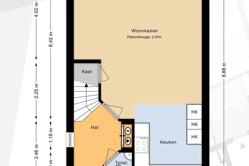Moderne 5-Kamer Eindwoning Den Hoorn