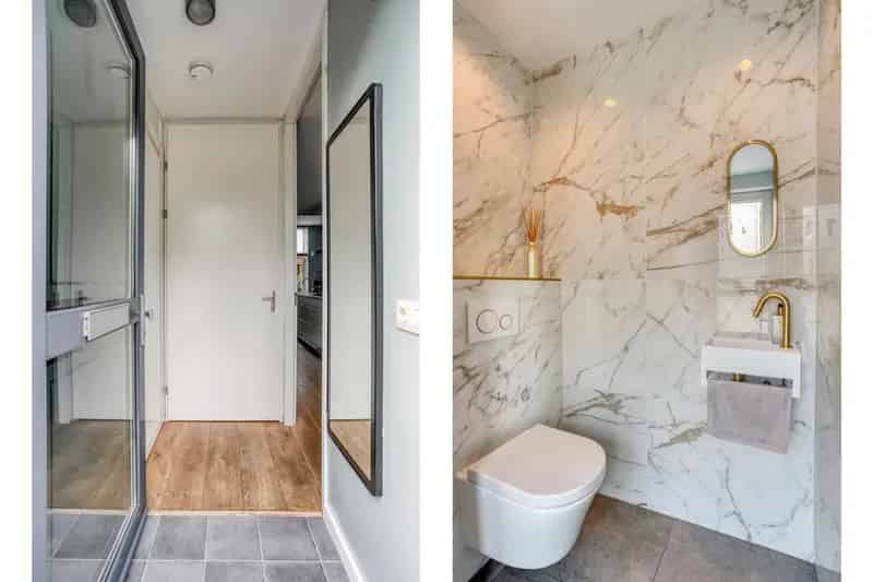 Moderne Tussenwoning te koop Almere Poort 3 slaapkamers Nieuwe Badkamer