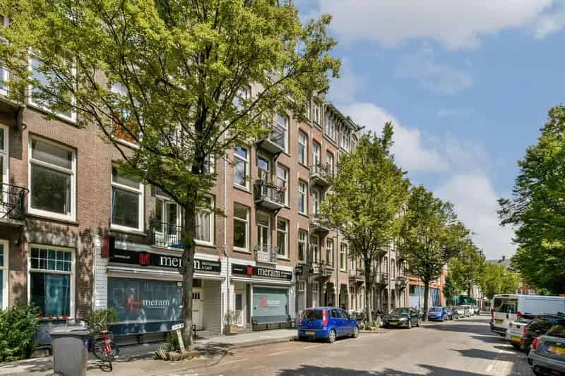 Amsterdam Oost 3-kamerappartement 60m2 Frans balkon Zonnig balkon