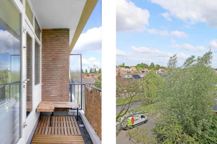 Appartement Rotterdam Wilgenlei 60m2 Instapklaar Balkon Lift