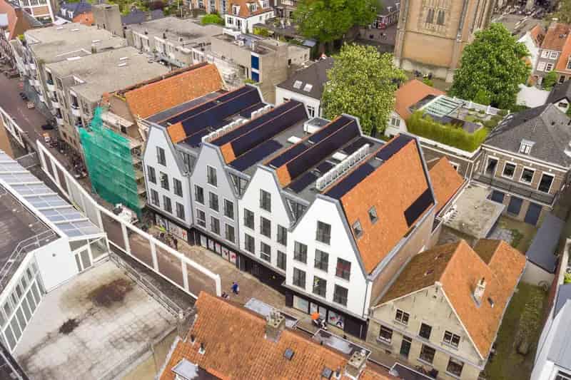 Modern appartement Amersfoort Centrum  Nabij Onze Lieve Vrouwetoren