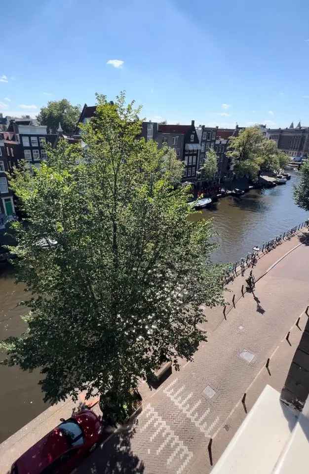 Prinsengracht charmant 1-Slaapkamer Appartement