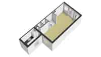 Appartement Te Huur , Amsterdam, Noord-Holland