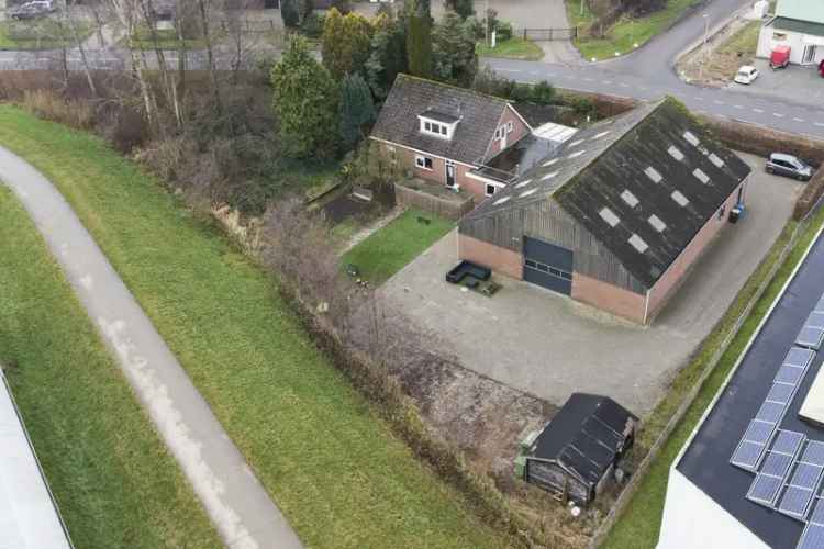 Bedrijfshal Hasselt | Zoek bedrijfshallen te koop: Randweg 5 - 5 A 8061 RW Hasselt [funda in business]