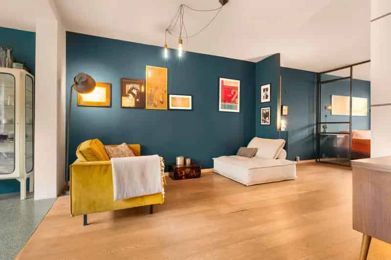 Appartement te koop Amsterdam: Tuin Tuinhuis Erasmuspark