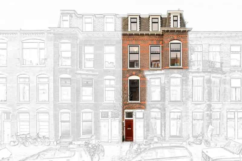 3-Laags Bovenhuis Den Haag Duinoord 4 slaapkamers Luxe Badkamers Dakterras