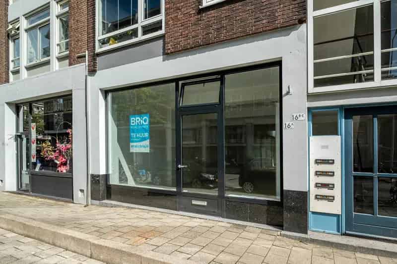 Winkel te Huur Rotterdam Centrum 158m2 Goudsewagenstraat