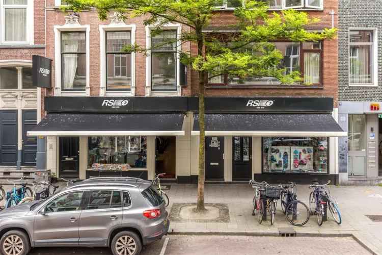 Winkel Rotterdam | Zoek winkels te huur: Witte de Withstraat 57-A 3012 BM Rotterdam [funda in business]