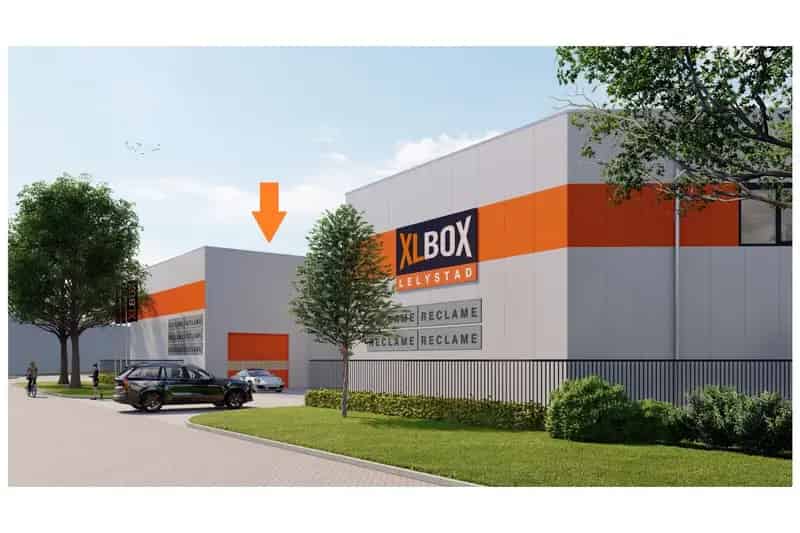 Bedrijfshal Lelystad | Zoek bedrijfshallen te koop en te huur: Stuwweg 9-U1 8243 RA Lelystad 