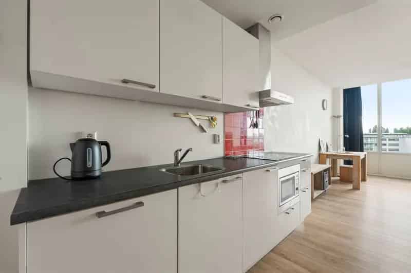 Amsterdam Studio Appartement te Koop Bos en Lommer