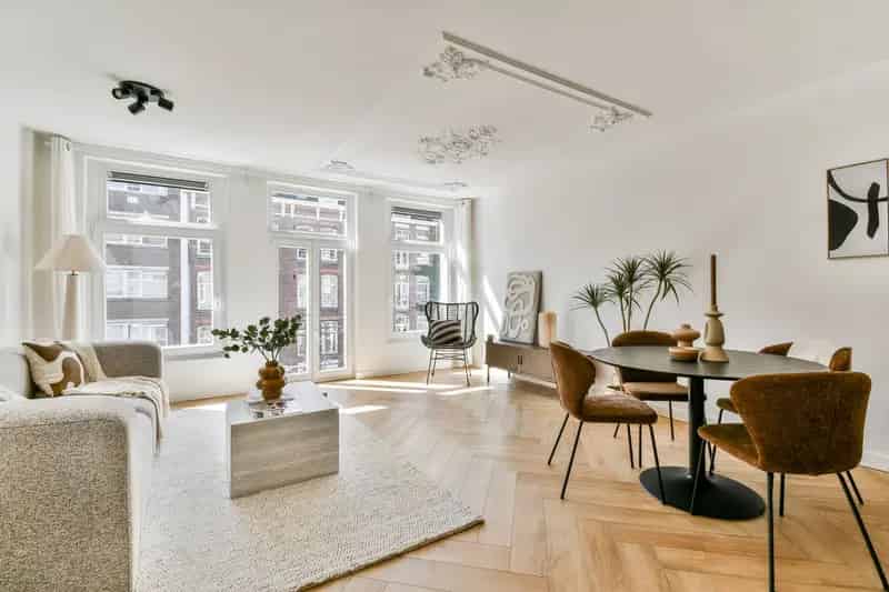 Appartement Amsterdam Oost 50m2 gerenoveerd eigen grond