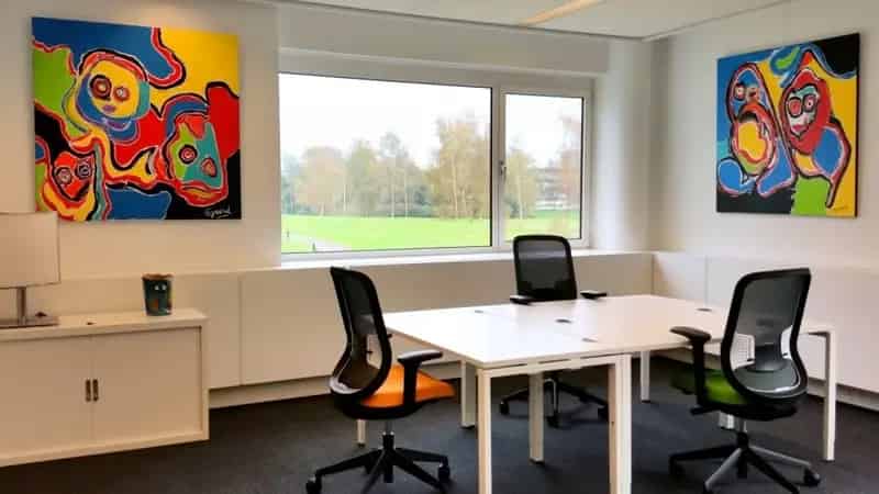 Kantoor 3-4 Personen Eindhoven Alles Inclusief
