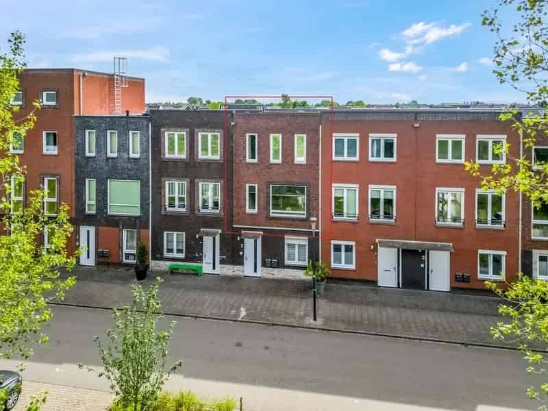 Moderne Maisonnette Lent Instapklaar Energiezuinig