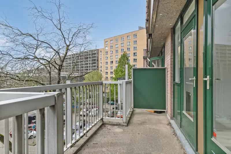 3-kamerappartement Rotterdam Heliport 64m² Balkon