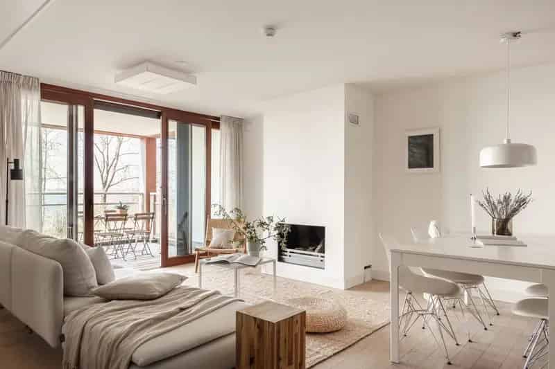 Luxe appartement Loosdrecht 68m2 met balkon en parkeerplaats