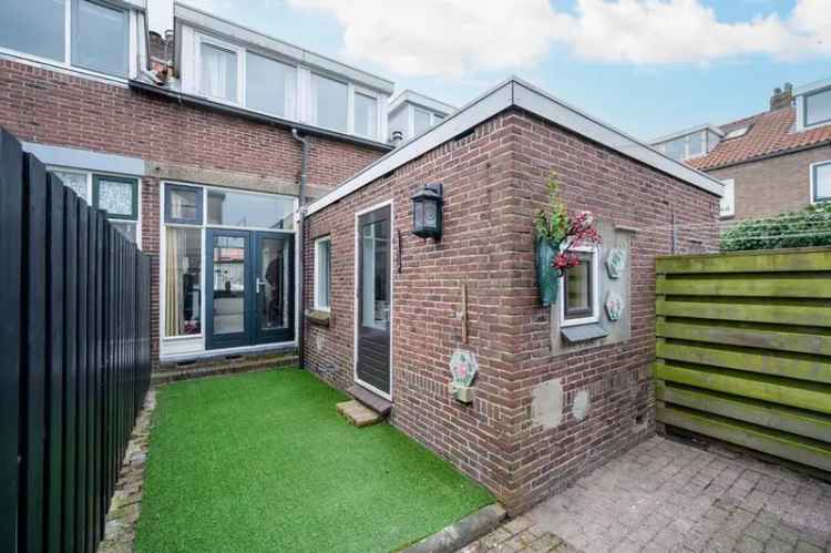 Jaren 30 woning Alphen aan den Rijn 3 slaapkamers