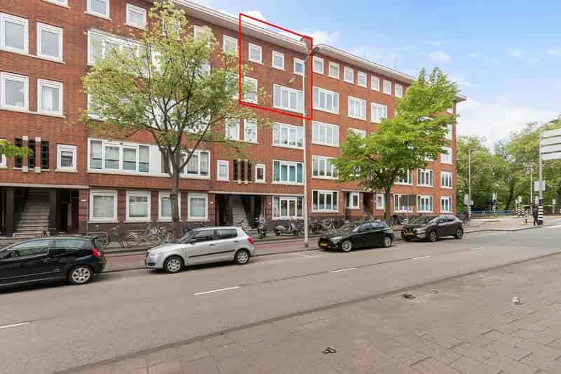 Appartement Rotterdam Blijdorp 2 slaapkamers Balkon Dakterras