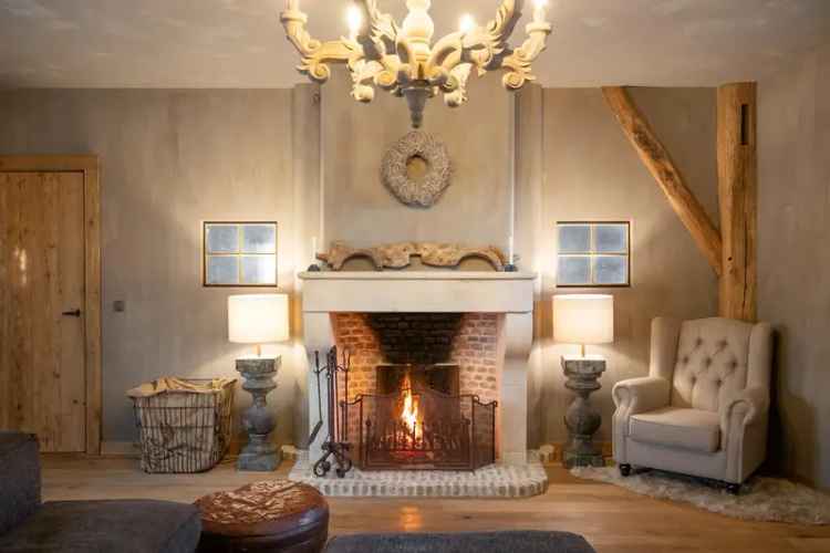 Gererenoveerde Woonboerderij Maria Hoop 3 slaapkamers