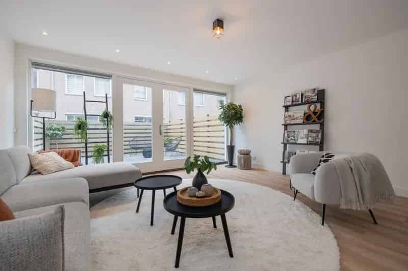Luxe 3 Kamer Appartement Groene Hilledijk 74m2 Tuin Energielabel A++