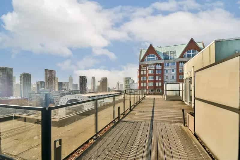 Appartement Rotterdam Stadsdriehoek 80m2 2 slaapkamers Balkon Parkeerplaats