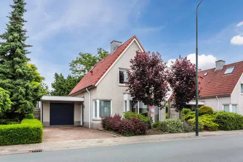 Vrijstaande woning Budel 3 slaapkamers garage tuin energielabel B