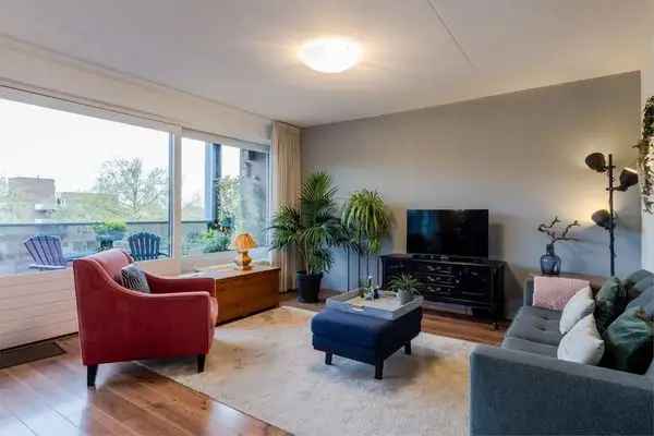 Hoekappartement 87m2 Balkon Zuidwesten Nabij Centrum