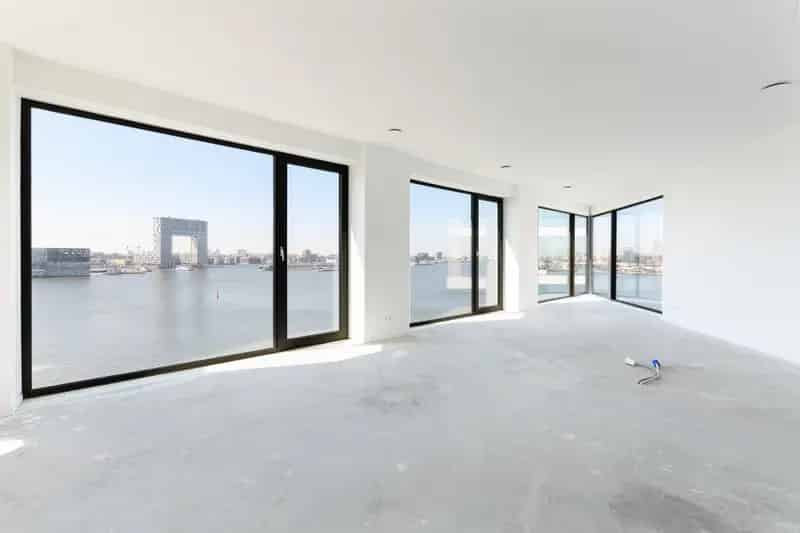 Nieuwbouw appartementen Amsterdam: Ruime 4-kamerappartementen aan het IJ