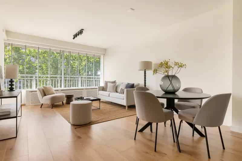 Appartement Amsterdam Zuid 54m2 Balkon Zuid Ruime Indeling