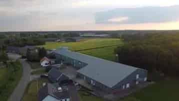 Staalconstructie, Loods, Schuur, spanten, bedrijfspand