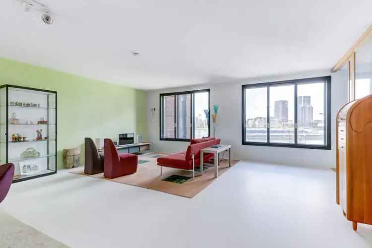 Amsterdam Westerdokseiland: Luxueus 3-kamerappartement 113m²