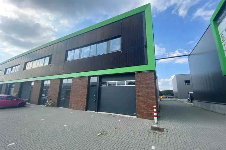 Bedrijfshal Arnhem | Zoek bedrijfshallen te koop en te huur: Hondiusstraat 24-B 6827 DE Arnhem [funda in business]