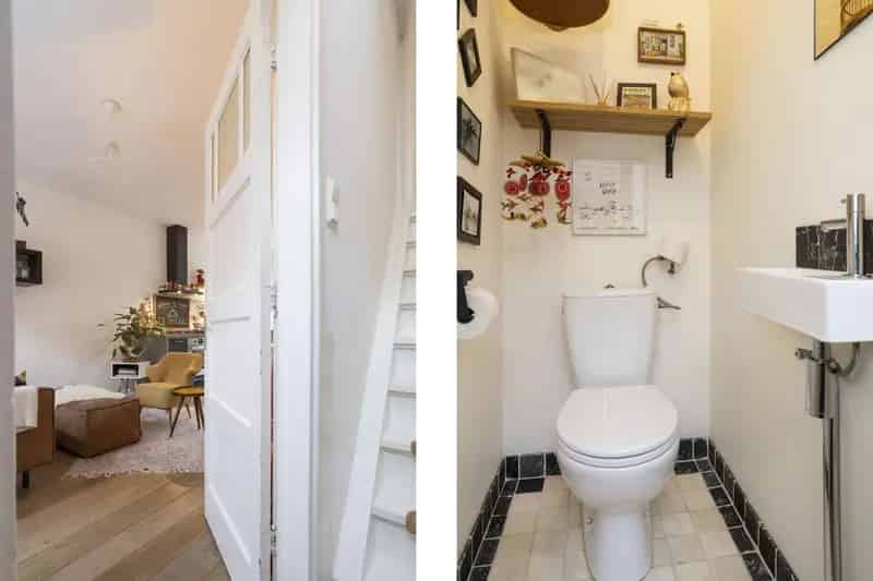 Utrechtse arbeiderswoning 3 slaapkamers gerenoveerd tuin