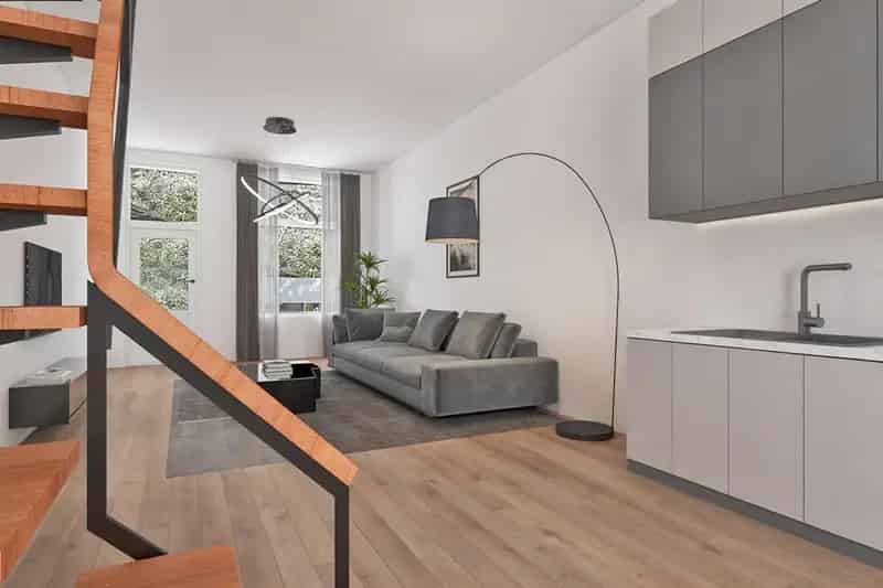 Karakteristieke woning aan het water te Zaandam