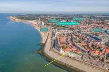 Duplexappartement Boulevard Zee Strand Centrum 89m2