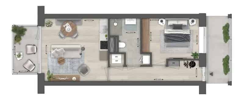 Appartementen Maurik De Mirabelle Nieuwbouw