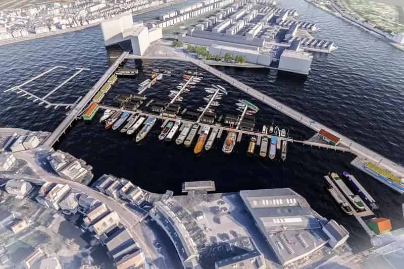 Luxe Woonschip te Koop in Marinapark Houthaven Zaandam