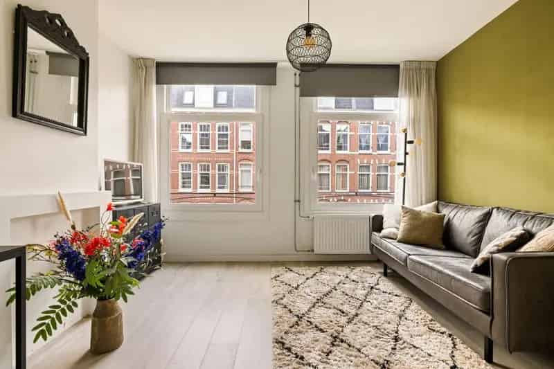 Appartement te koop Amsterdam Staatsliedenbuurt 42m2