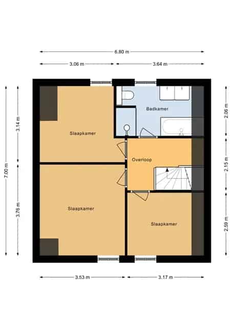 5 Kamer Eengezinswoning 127m2 Utrecht