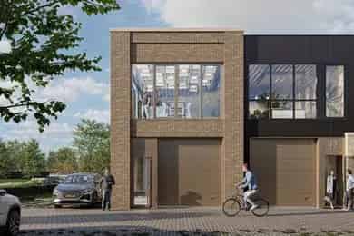 Bedrijfsruimte Gemert te koop 90m2 120m2 duurzaam