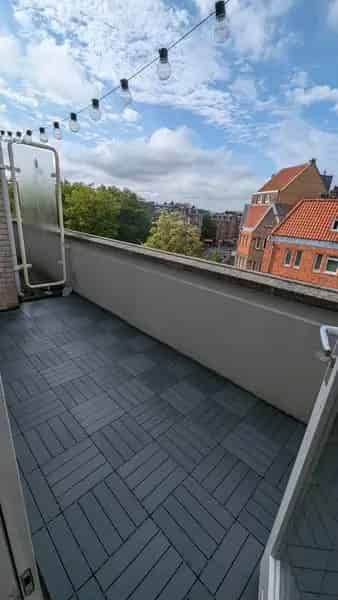 Appartement De Pijp: Licht & Gezellig 1 Slaapkamer