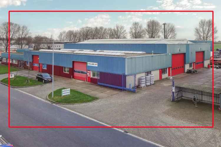 Bedrijfshal Hoorn (NH) | Zoek bedrijfshallen te huur: Neutronweg 3 A 1627 LG Hoorn (NH) [funda in business]