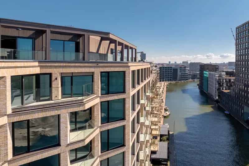 Nieuwbouwappartementen Amsterdam Buiksloterham  - THIS