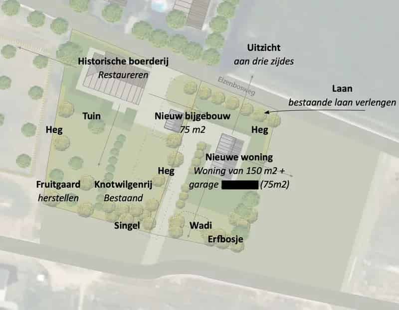 Bouwgrond te koop: Elzenbosweg 6971 JM Brummen 