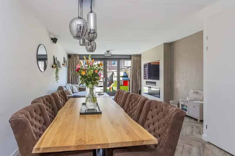 Luxe Gezinswoning Maarssendorp 3 Slaapkamers Royale Tuin Energielabel A