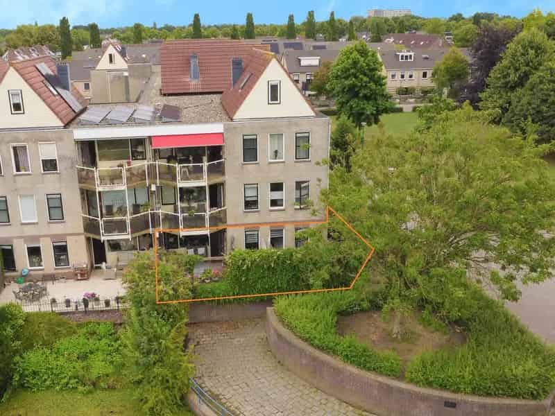 Appartement te koop Veenendaal 2 slaapkamers tuin parkeerplaats