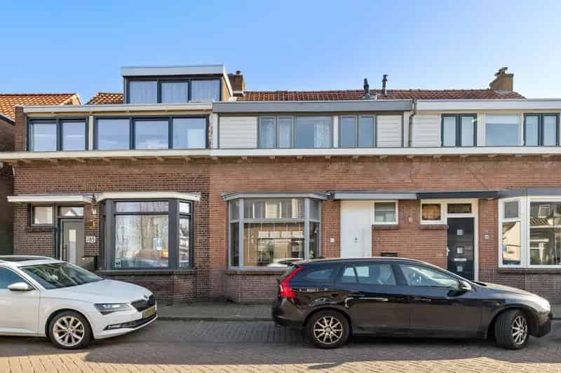 Huis te koop Rotterdam Hordijk 187 132m2 tuin 177m2