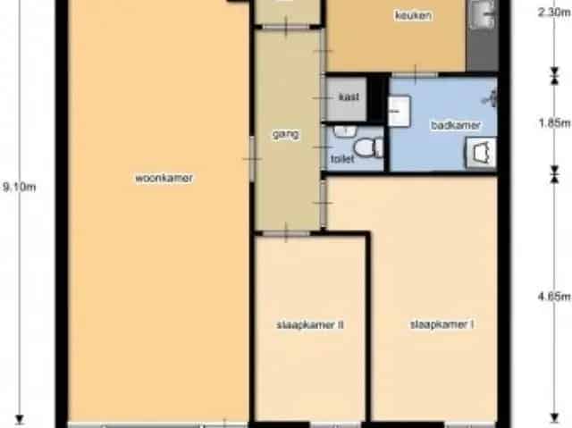 Ruime woning te huur - Onbepaalde tijd - Huisdieren mogelijk