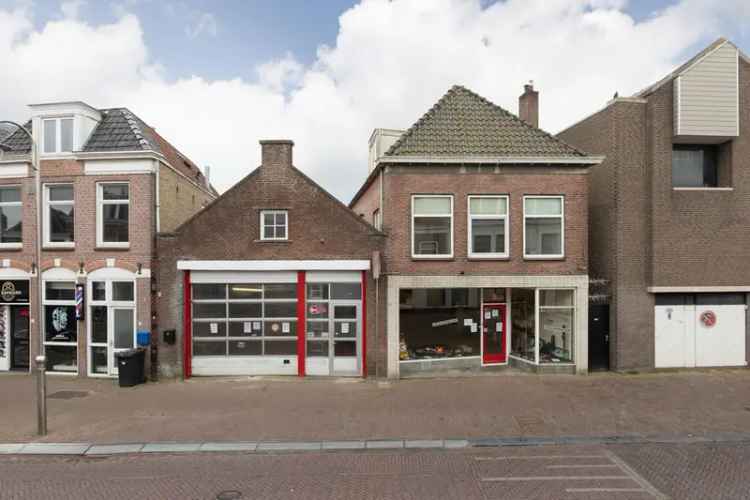 Woon Bedrijfspand Sneek Centrum Renovatie