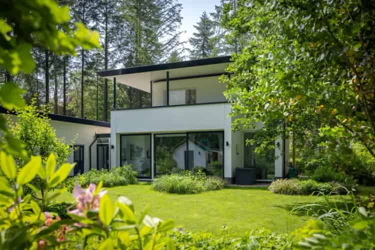 Unieke Villa Bosweg Epe  Jaren 60 Corbusier Stijl