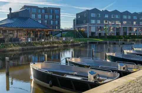 96m² Appartement Muiden De Kruitfabriek